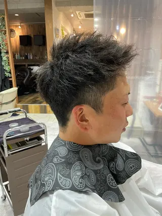 メンズ 💎メンズカット/ 透明感　吉田拓海💎のヘアスタイル