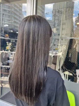 ロング 菅野 杏実のヘアスタイル