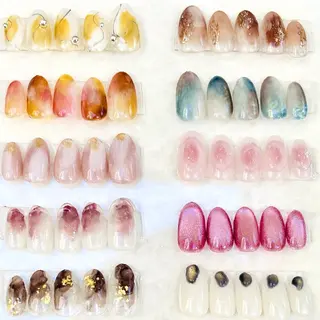 ネイル muum_nail 新宿2分 三丁目1分のネイルデザイン