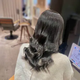 カラー AmiDA所属・AmiDA 常光のヘアスタイル