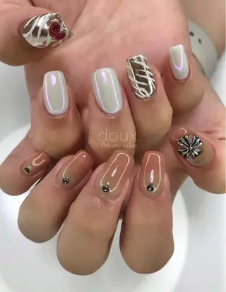 ネイル doux. nailのネイルデザイン