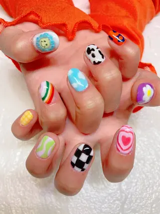 ネイル lady bird yoshieのネイルデザイン