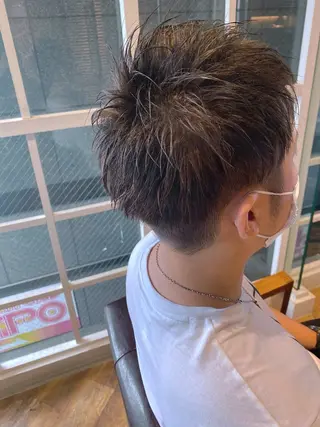 メンズ 美容室難民様向け 美容師/はるかのヘアスタイル