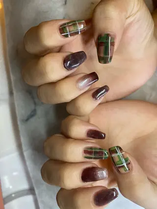 ネイル Chandra nail&tarotのネイルデザイン