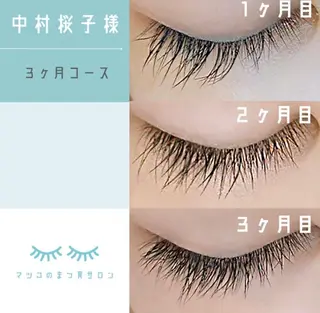 マツエク・マツパ マツコのまつ育サロン 埼玉大宮店のマツエク・マツパデザイン