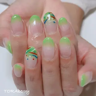 ネイル ネイリスト なつみのネイルデザイン