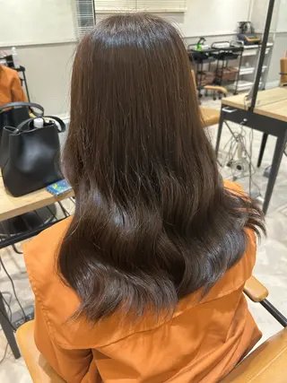 ロング カラー La Bonheur hair Olivier北千住店【ラボヌールヘアーオリヴィエ】所属・RAN 🎀のヘアスタイル