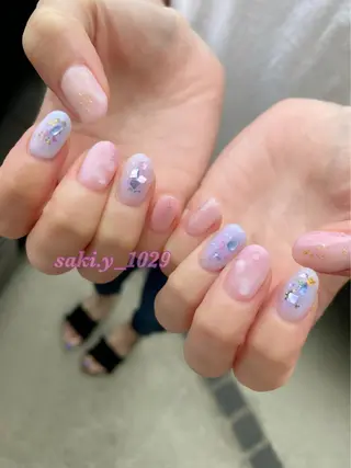 ネイル プライベートサロン Nail..TCのネイルデザイン