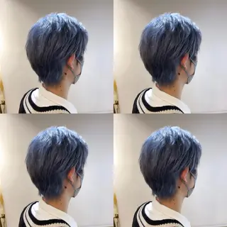 ショート カラー メンズ 🌟トップデザイナー 高橋🌟のヘアスタイル