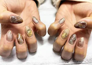 ネイル リラネイル Aikenのネイルデザイン