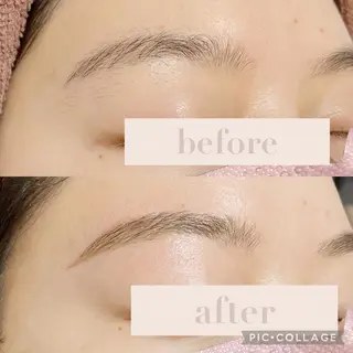 アイブロウ ふわっとレイヤー 🪽スガヤハルミのヘアスタイル