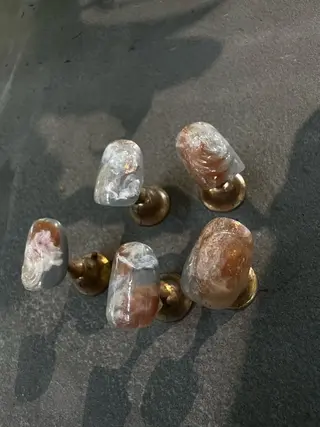 ネイル 金 柚嬉のネイルデザイン