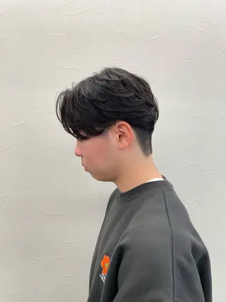 パーマ メンズ 🌱メンズ特化🌱 ニュアンス/リョウガのヘアスタイル