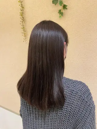 セミロング カラー 束感･似合わせ☽ mizunaのマツエク・マツパデザイン