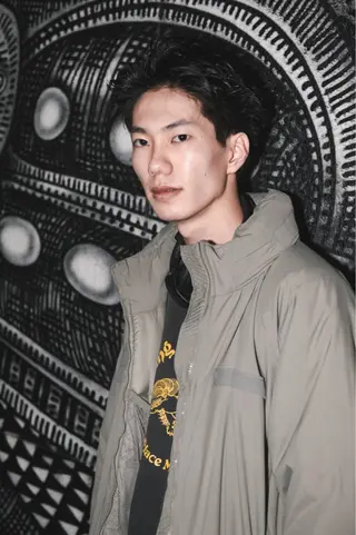 ヘアアレンジ メンズ ainico+所属・メンズ特化✂️栗原 侑也のヘアスタイル