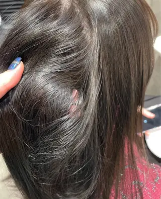 セミロング カラー ルカ/ ニュアンスヘアのヘアスタイル