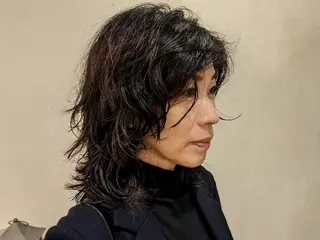 ミディアム ✃ミヤザキ ヒサシ✃のヘアスタイル