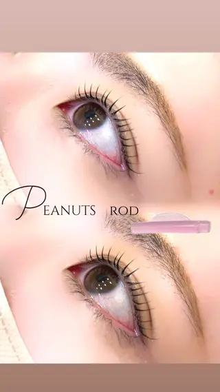 マツエク・マツパ アイブロウサロンRidive【武蔵小杉】所属・ridive Reikaのマツエク・マツパデザイン