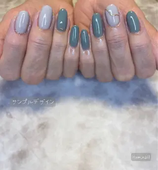 ネイル Hum.nail （はむ.ねいる）のネイルデザイン