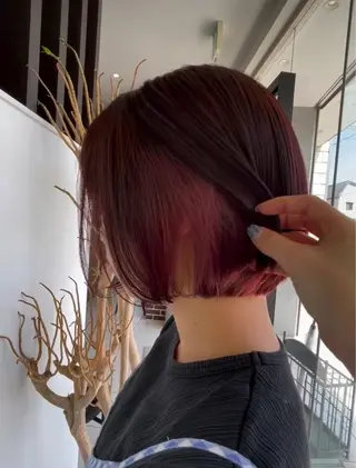 カラー 🫧大人可愛く🫧 renaのヘアスタイル