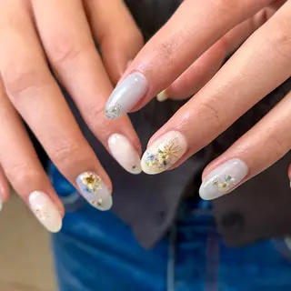 ネイル pointillé .ayaのネイルデザイン