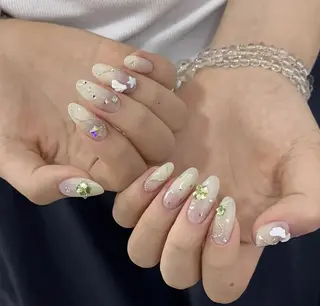 ネイル 🍑 momo_nailのネイルデザイン