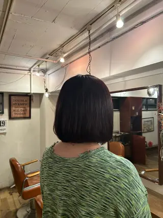 ミディアム Francesca所属・ナチュラルカラー/ Ⓜ️めぐみのヘアスタイル