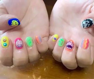 ネイル MHR nailのネイルデザイン