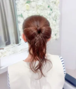 ヘアアレンジ BELLEGROW原宿所属・ベルグロー原宿 🦋ꜱᴀᴋᴜʀᴀのヘアスタイル