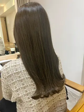 ロング カラー カットモデル/金山 /hina🍃のヘアスタイル