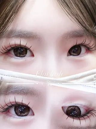 マツエク・マツパ SUA place所属・KYOKA 大阪福島/マツエクのマツエク・マツパデザイン