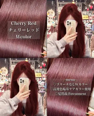 カラー ✨暖色/髪質改善 ✨🫧秋元大地🫧のヘアスタイル