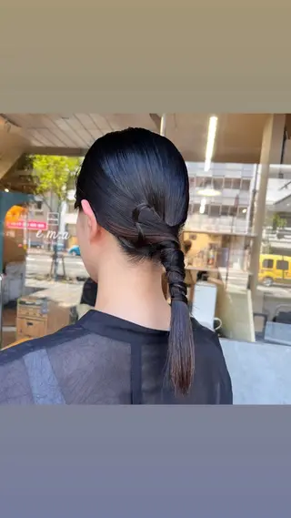 セミロング IMARI /のヘアスタイル