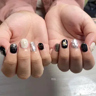 ネイル I P'ink nail salon所属・I pinknail 韓国風·持ち込み専門のネイルデザイン