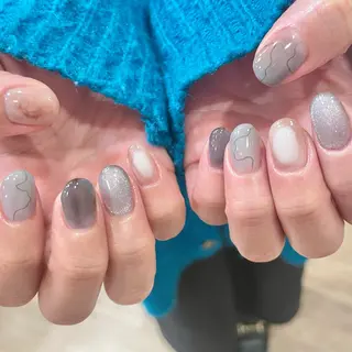 ネイル ZAZA所属・ZAZA Hanaのネイルデザイン