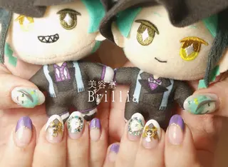 ネイル 柴田 彩のネイルデザイン
