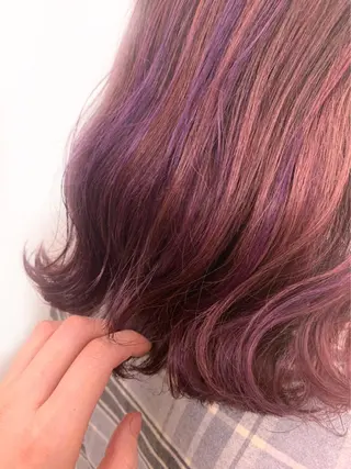 ミディアム 心斎橋/海外レイヤー 募集中三好玲奈のヘアスタイル