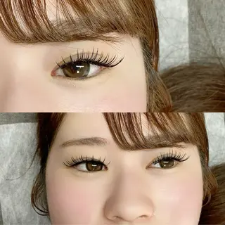 マツエク・マツパ Pink Doll House 天久店所属・nameki narumiのマツエク・マツパデザイン