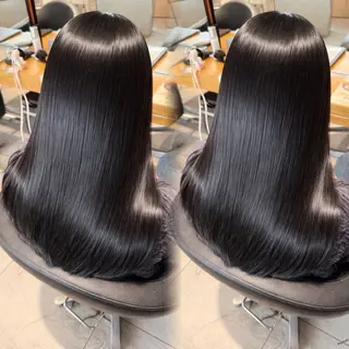 ロング 髪質改善Lee京橋 上山裕生のヘアスタイル