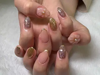 ネイル タマキ リノ　ビアンカ豊崎のネイルデザイン