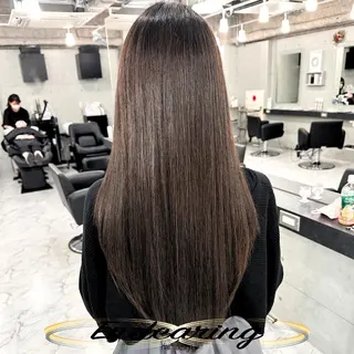 カラー Endearing 銀座/レイヤーカットのヘアスタイル