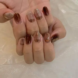 ネイル ヤマダ サクラのヘアスタイル