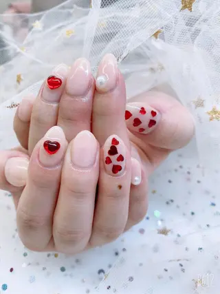 ネイル 🦋ネイルサロン ブラン🌈ゆりのネイルデザイン