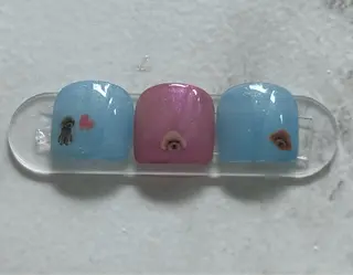 ネイル 犬のいるネイルサロン Fuu nailsのネイルデザイン
