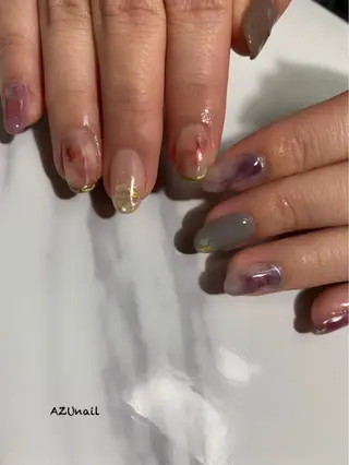 ネイル AZU nailのネイルデザイン