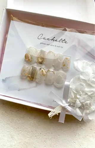 ネイル ✧Cachette✧ YUKARIのネイルデザイン