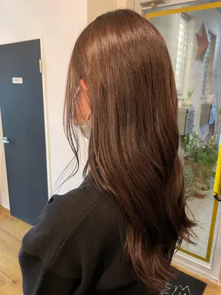 ロング カラー JERICHO HAIR所属・ユ カの眉毛・アイブロウイメージ