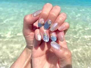 ネイル 'mm所属・'mm  (ミリ) ＭＡＮＡＭＩのネイルデザイン