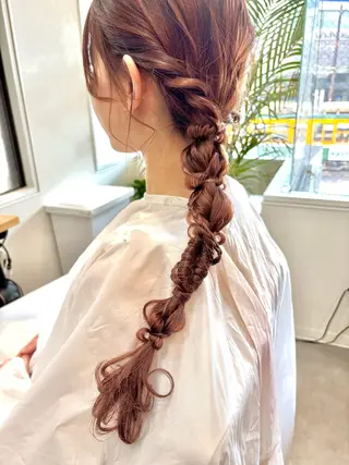 ロング rinrin hair care & head spa 天文館所属・rinrin クルマダのヘアスタイル