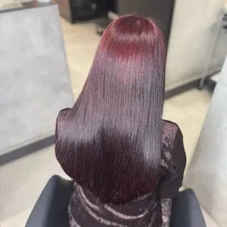 ロング カラー 大阪 梅田/ ハイトーン/エクステのヘアスタイル